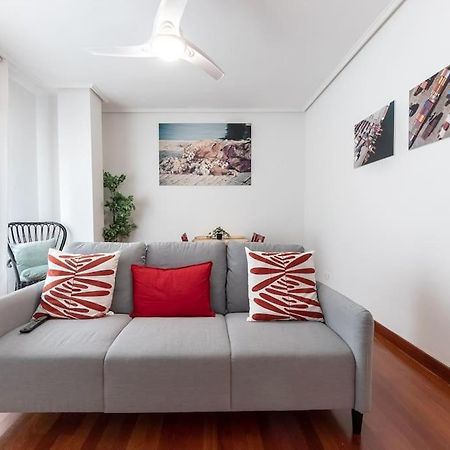 Apartamento Acogedor Piso En Santurtzi .Parking Privado Exterior foto