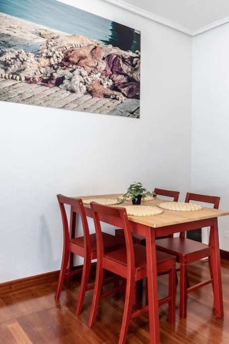 Apartamento Acogedor Piso En Santurtzi .Parking Privado Exterior foto