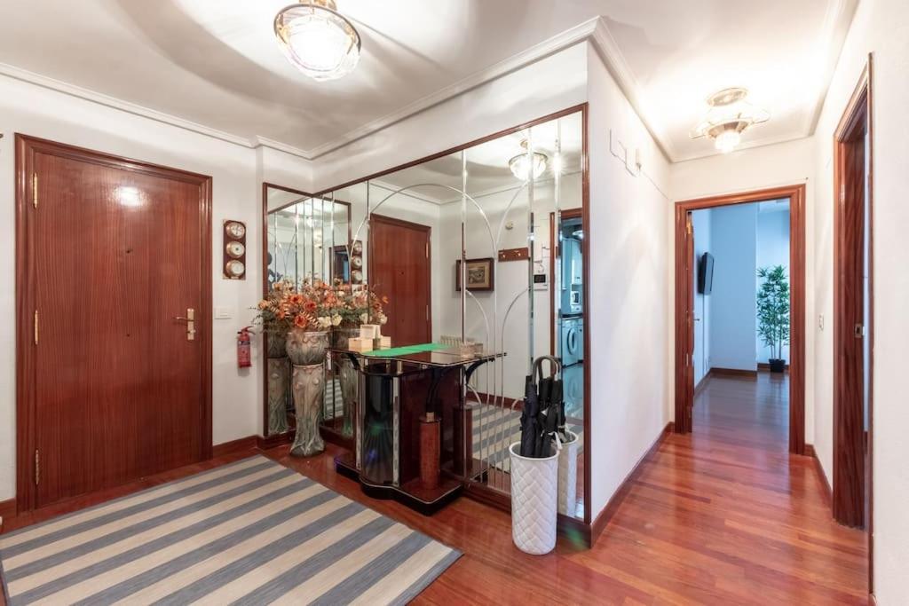 Apartamento Acogedor Piso En Santurtzi .Parking Privado Exterior foto