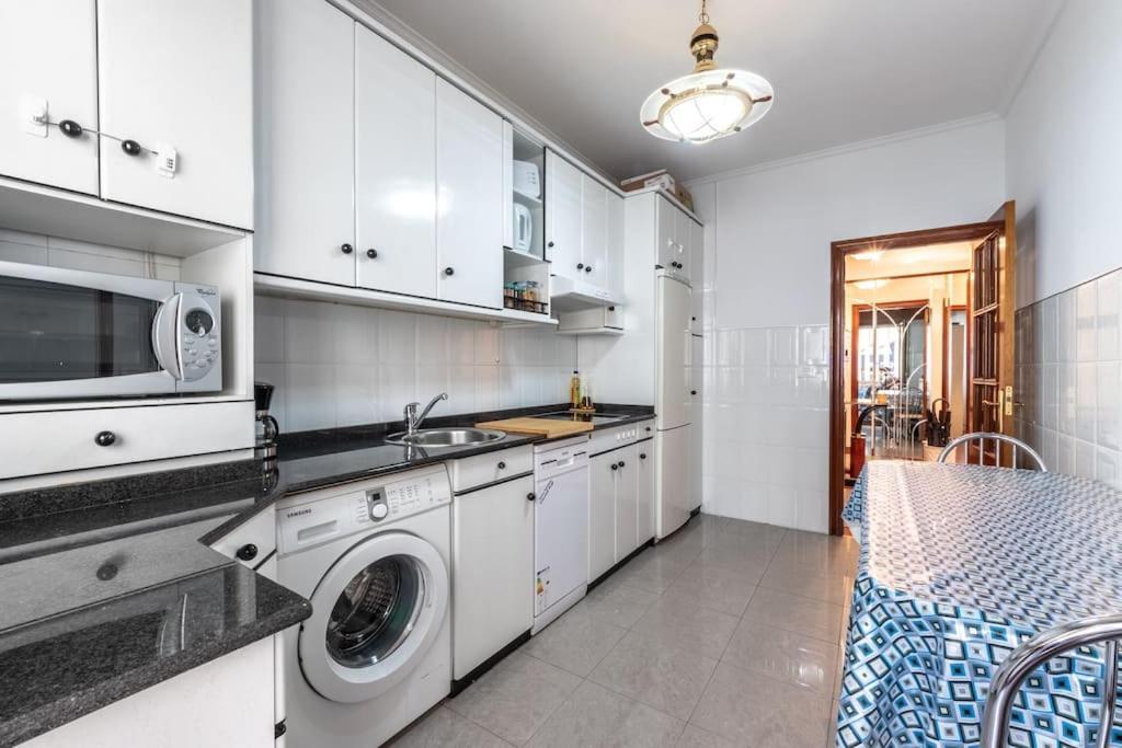 Apartamento Acogedor Piso En Santurtzi .Parking Privado Exterior foto