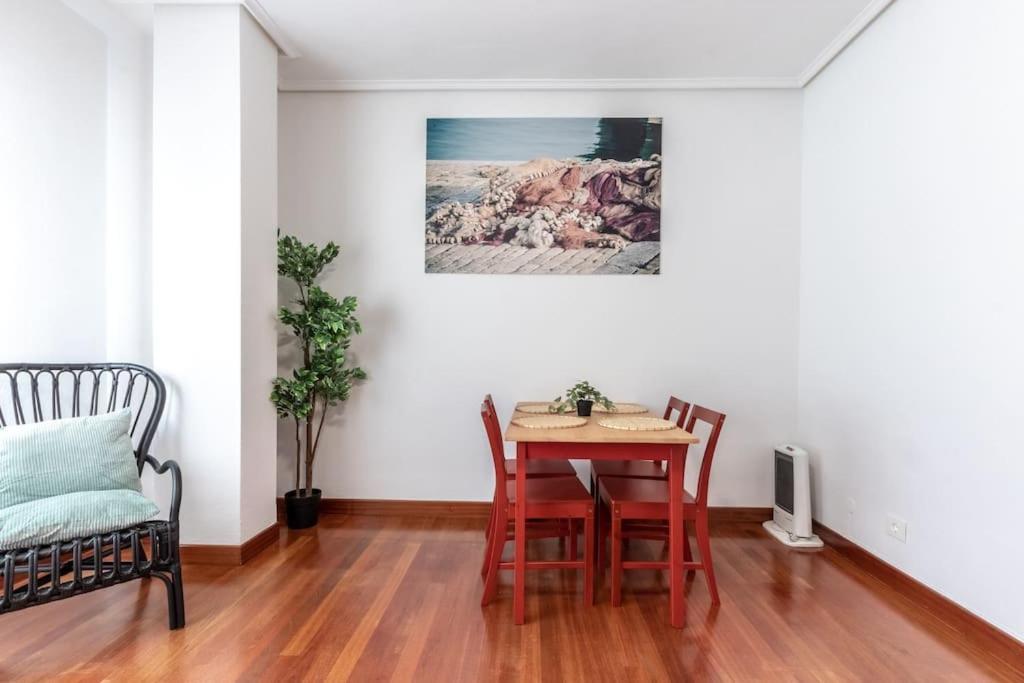 Apartamento Acogedor Piso En Santurtzi .Parking Privado Exterior foto