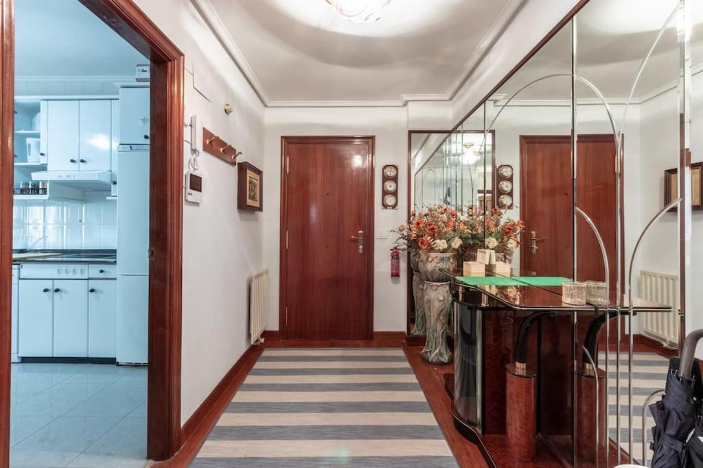 Apartamento Acogedor Piso En Santurtzi .Parking Privado Exterior foto