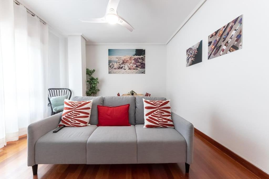 Apartamento Acogedor Piso En Santurtzi .Parking Privado Exterior foto