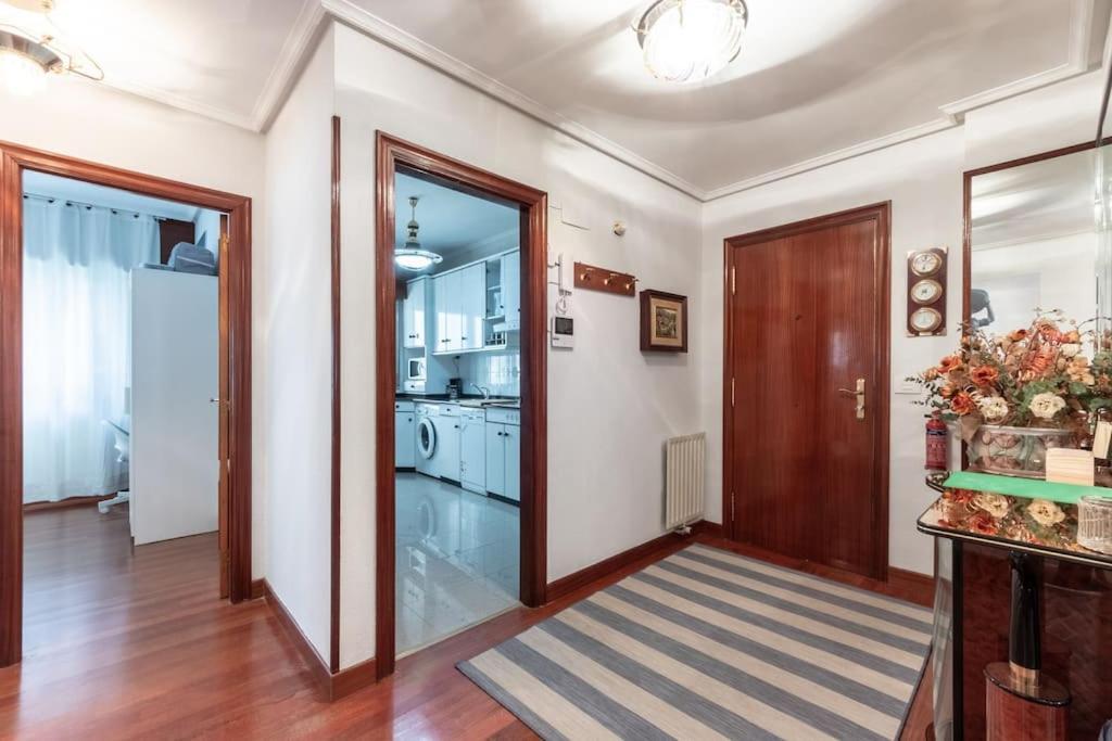 Apartamento Acogedor Piso En Santurtzi .Parking Privado Exterior foto