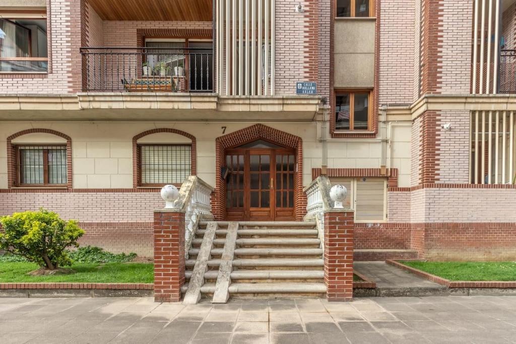 Apartamento Acogedor Piso En Santurtzi .Parking Privado Exterior foto